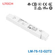 Ltech LM-75-12-G2T2 75W 12VDC CV Triac Driver 6.25A - LM-75-12-G2T2 - powersupplymall.com