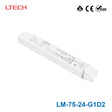 Ltech LM-75-24-G1D2 75W 24VDC CV DALI2 LED Driver 3.125A - LM-75-24-G1D2 - powersupplymall.com