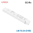 Ltech LM-75-24-G1M2 75W 24VDC CV DMX LED Driver - DMX dimmable 3.12A - LM-75-24-G1M2 - powersupplymall.com