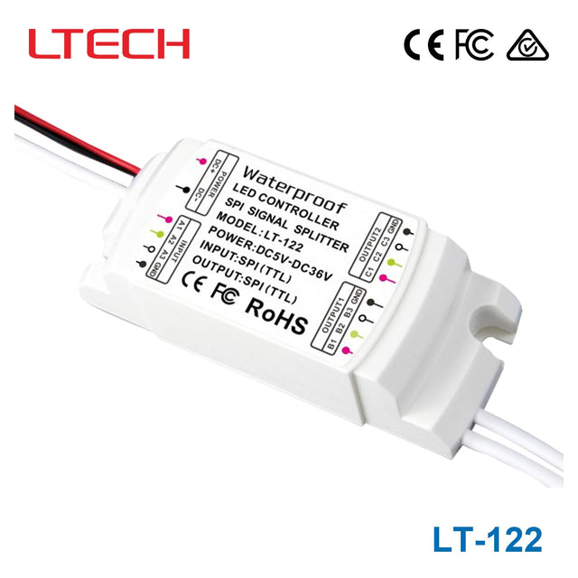 Ltech LT-122 2CH SPI Signal Amplifier - LT-122 - powersupplymall.com