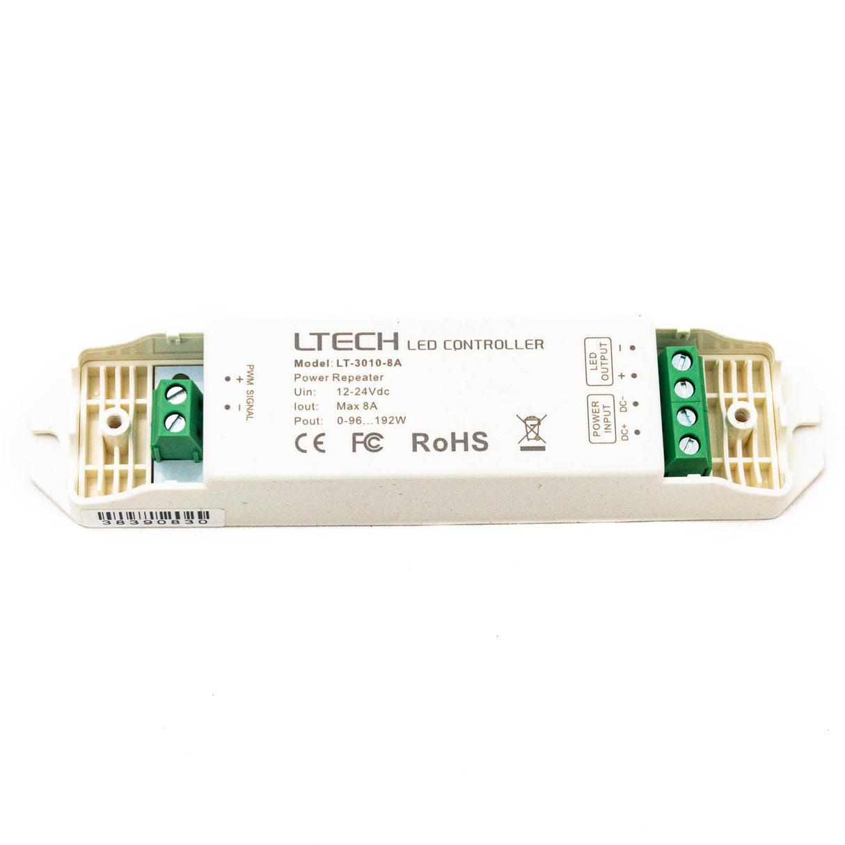Ltech LT-3010-8A PWM Constant Voltage Repeater - Dimming - LT-3010-8A - powersupplymall.com