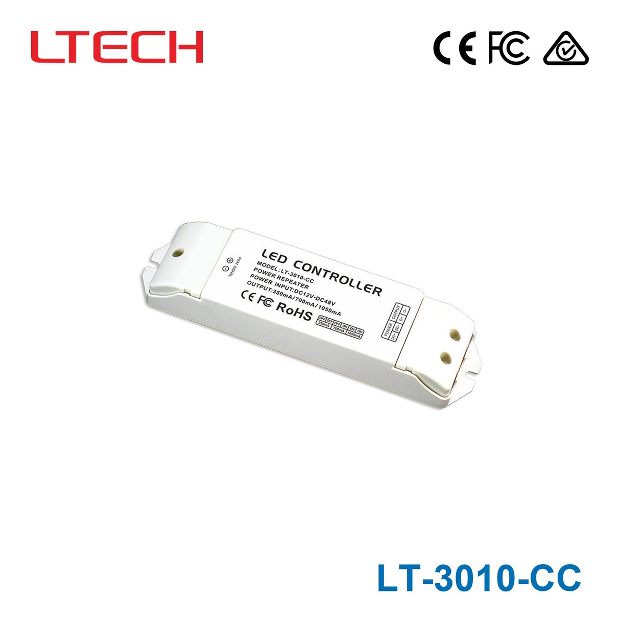 Ltech LT - 3010 - CC PWM Constant Current Repeater - Dimming - LT-3010-CC - powersupplymall.com
