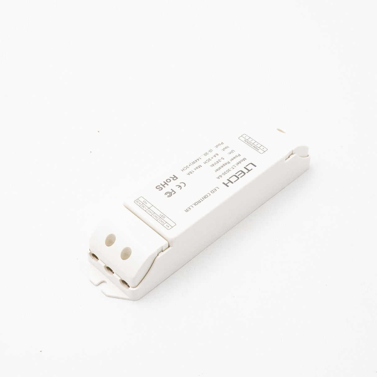 Ltech LT-3030-6A PWM Constant Voltage Repeater - RGB - LT-3030-6A - powersupplymall.com