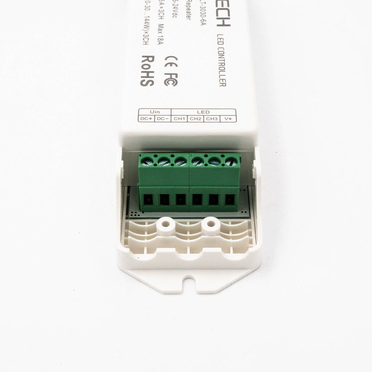 Ltech LT-3030-6A PWM Constant Voltage Repeater - RGB - LT-3030-6A - powersupplymall.com