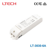 Ltech LT-3030-6A PWM Constant Voltage Repeater - RGB - LT-3030-6A - powersupplymall.com