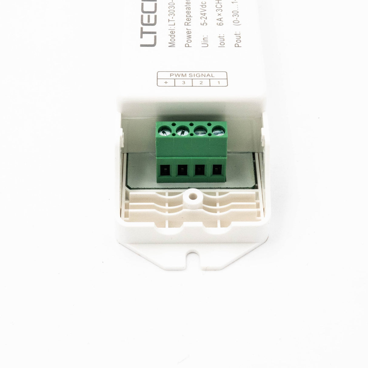 Ltech LT - 3030 - 6A PWM Constant Voltage Repeater - RGB - LT - 3030 - 6A - powersupplymall.com