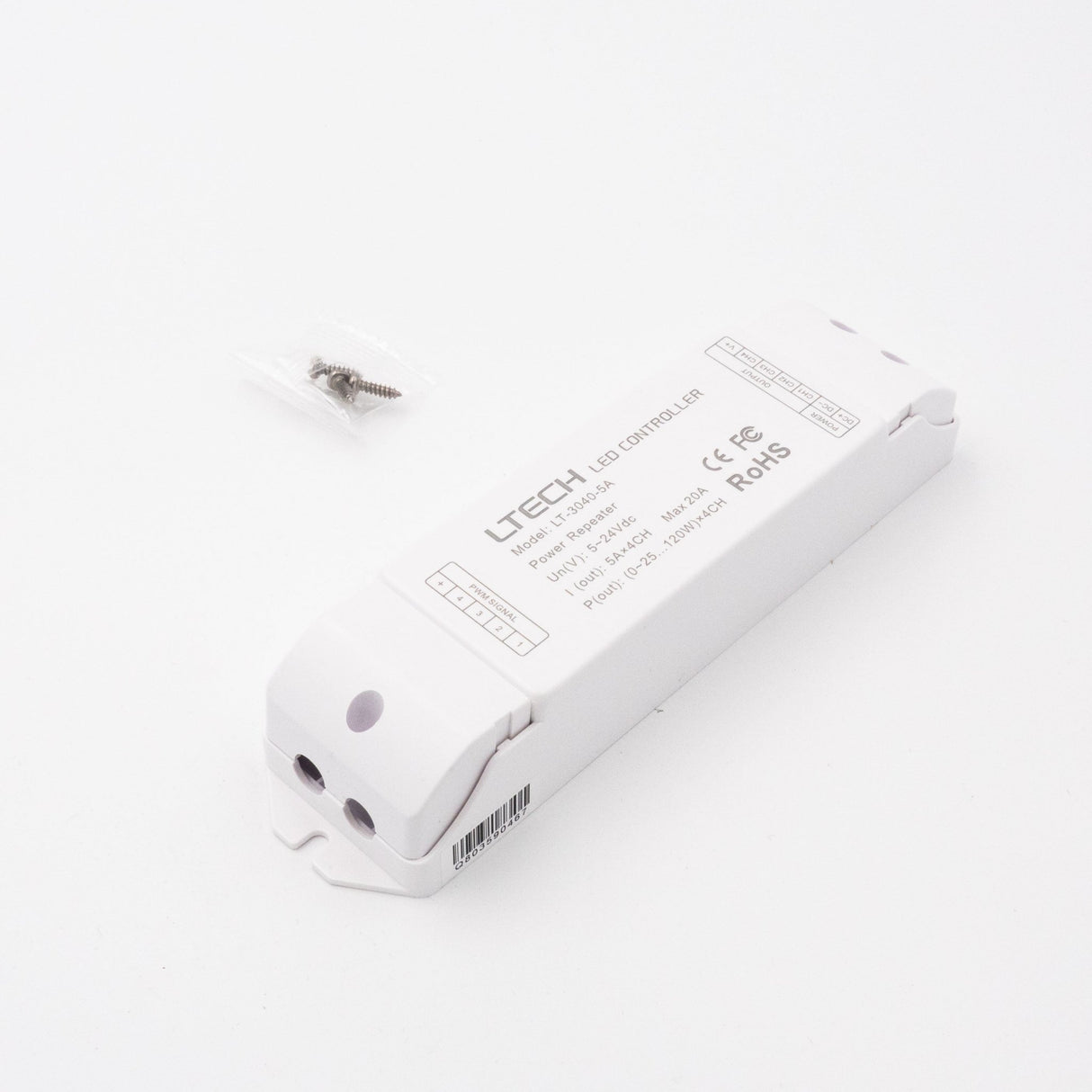 Ltech LT-3040-5A PWM Constant Voltage Repeater - RGBW - LT-3040-5A - powersupplymall.com