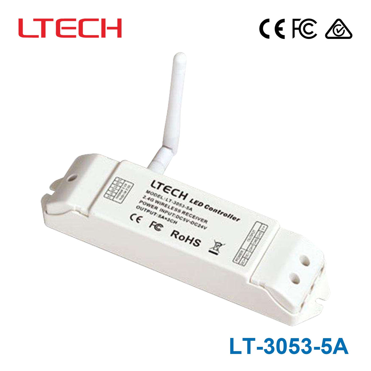 Ltech LT-3053-5A Wireless Transmitter - LT-3053-5A - powersupplymall.com