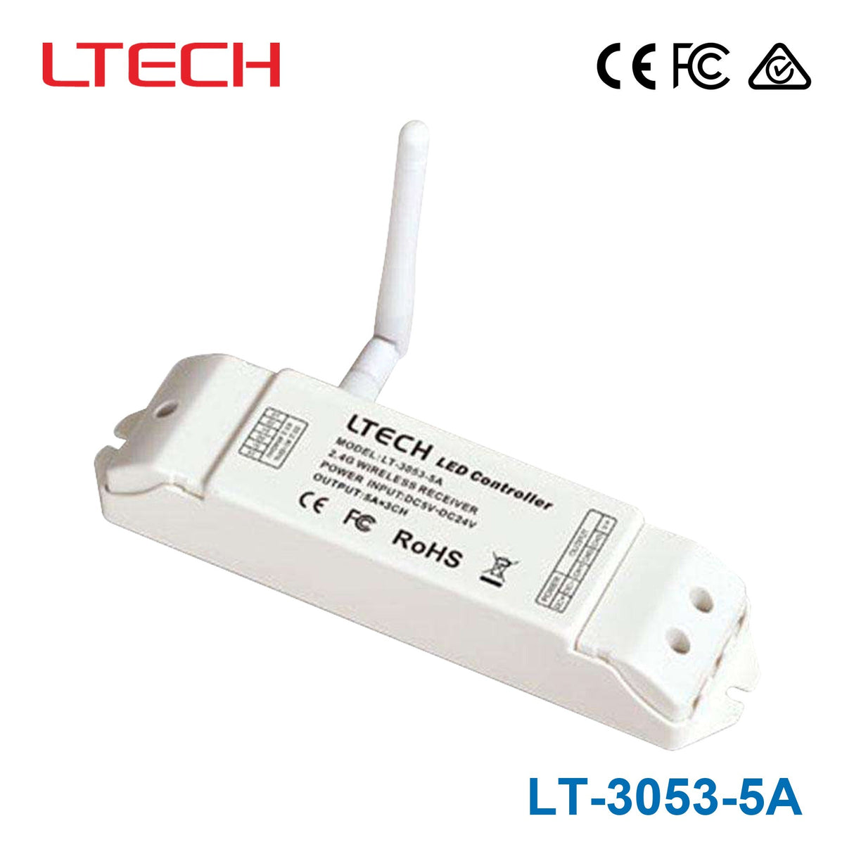 Ltech LT - 3053 - 5A Wireless Transmitter - LT-3053-5A - powersupplymall.com
