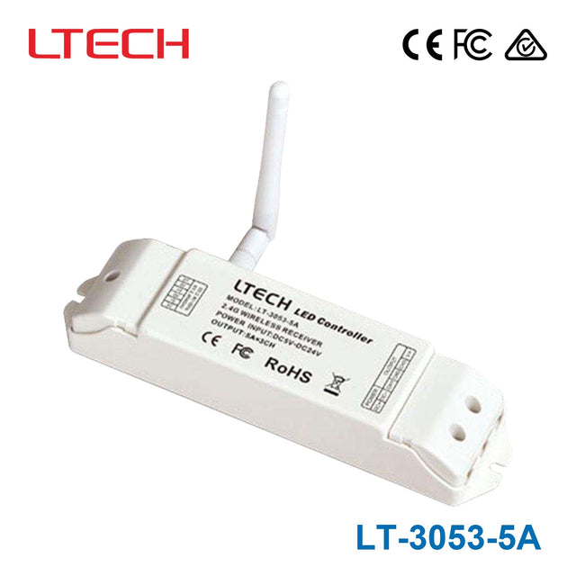 Ltech LT - 3053 - 5A Wireless Transmitter - LT-3053-5A - powersupplymall.com