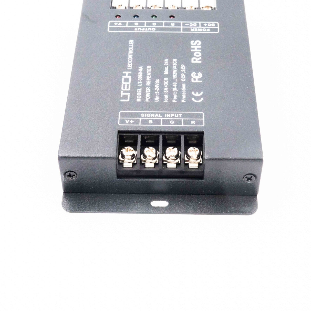 Ltech LT-3060-8A PWM Constant Voltage Repeater - RGB - LT-3060-8A - powersupplymall.com