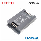 Ltech LT-3060-8A PWM Constant Voltage Repeater - RGB - LT-3060-8A - powersupplymall.com