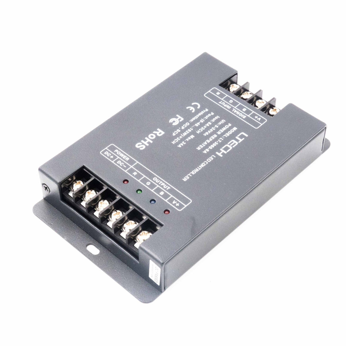Ltech LT-3060-8A PWM Constant Voltage Repeater - RGB - LT-3060-8A - powersupplymall.com