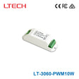 Ltech LT - 3060 - PWM10W Dimming signal converter 12 - 24V DC 3 Channel PWM Dim - LT-3060-PWM10W - powersupplymall.com