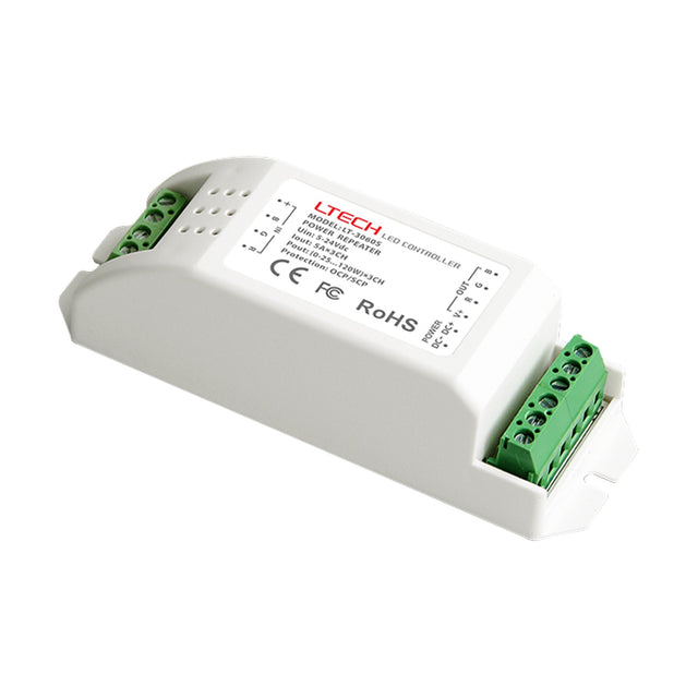 Ltech LT - 3060S PWM Constant Voltage Repeater - RGB - LT - 3060S - powersupplymall.com