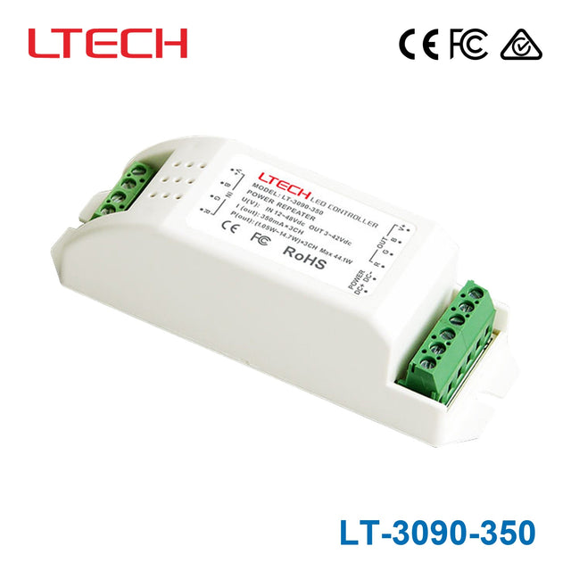 Ltech LT-3090-350 LED Constant Current Power Repeater - LT-3090-350 - powersupplymall.com