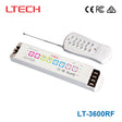 Ltech LT-3600RF LED RGB Controller - LT-3600RF - powersupplymall.com