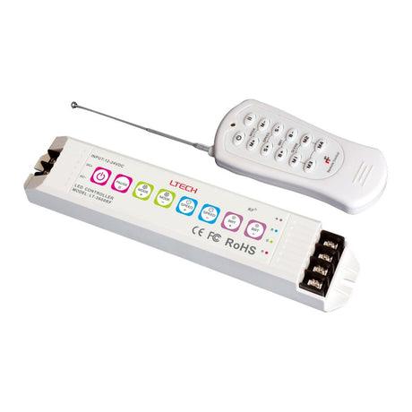 Ltech LT - 3600RF LED RGB Controller - LT - 3600RF - powersupplymall.com