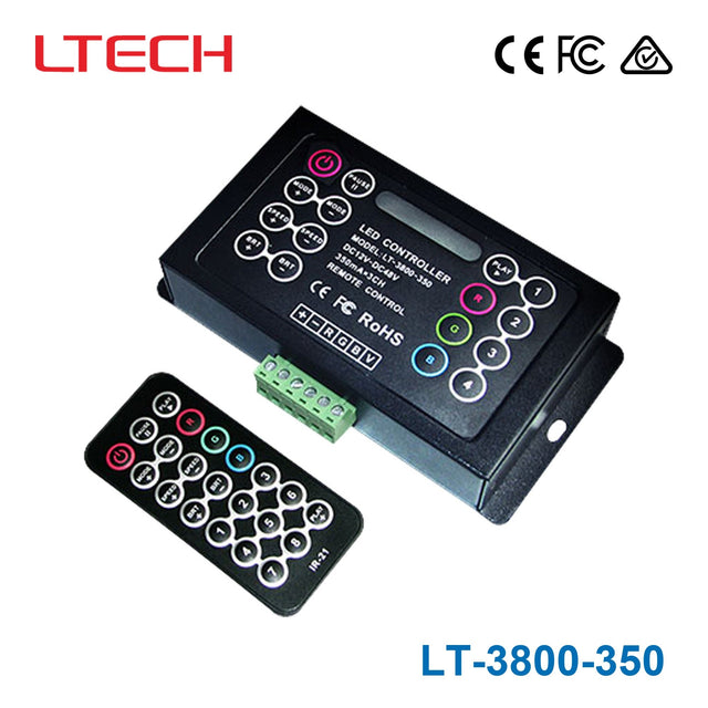 Ltech LT - 3800 - 350 Constant Current LED Controller - LT-3800-350 - powersupplymall.com