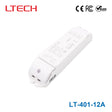 Ltech LT-401-12A Constant Voltage Controller - DALI Dimming - LT-401-12A - powersupplymall.com