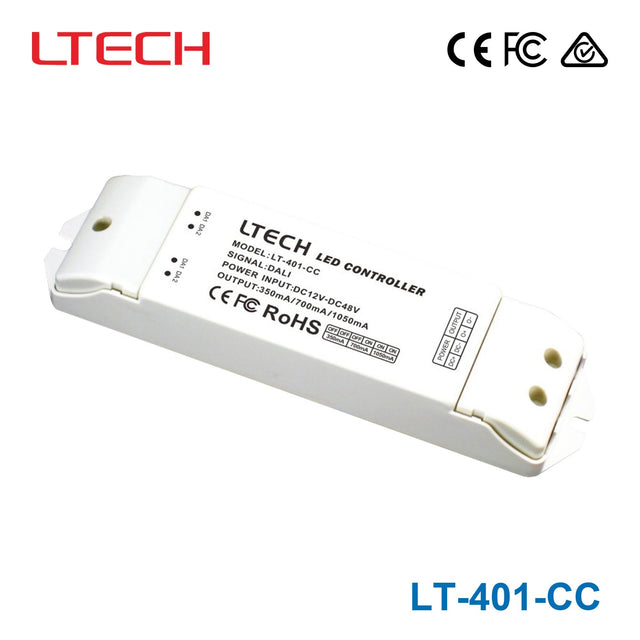 Ltech LT - 401 - CC Dali LED Dimming driver - LT-401-CC - powersupplymall.com