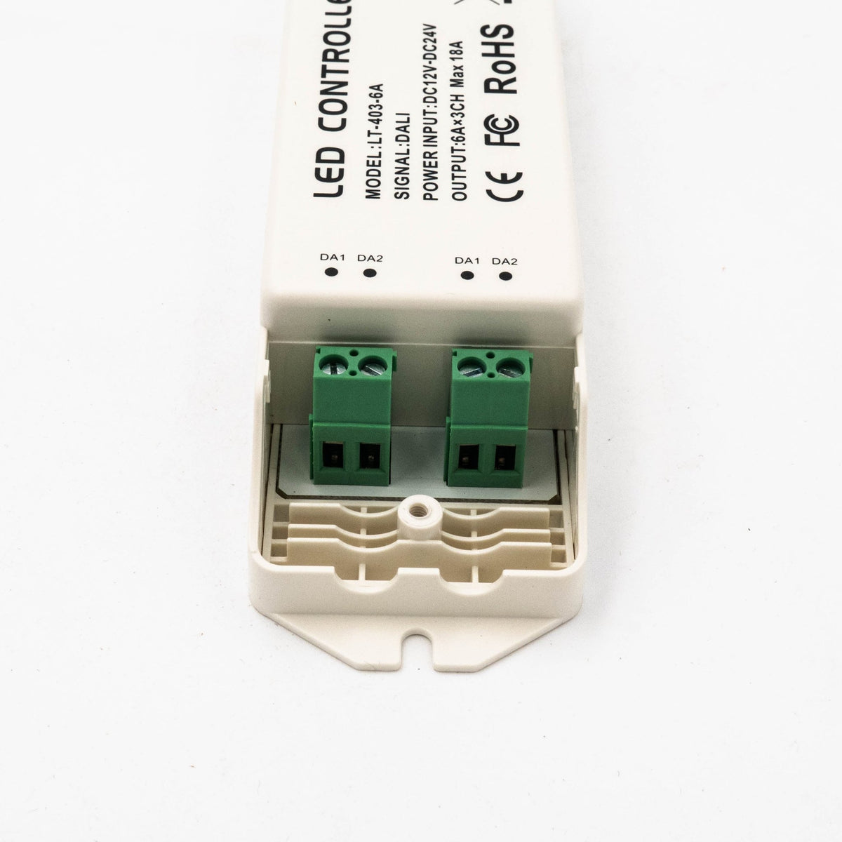 Ltech LT-403-6A DALI LED Dimming Driver - LT-403-6A - powersupplymall.com