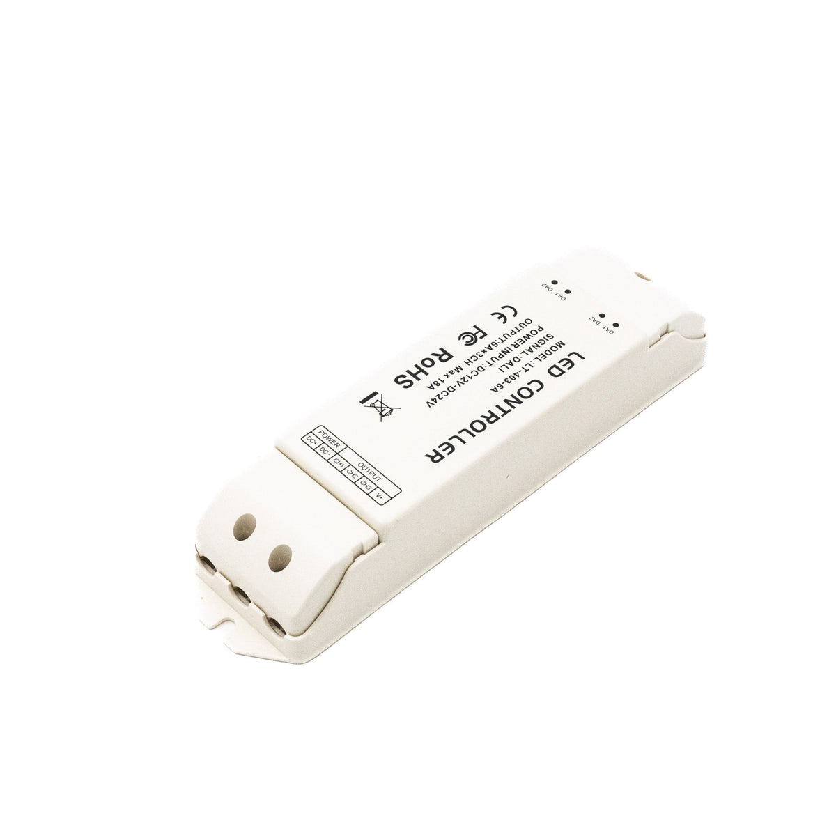 Ltech LT-403-6A DALI LED Dimming Driver - LT-403-6A - powersupplymall.com