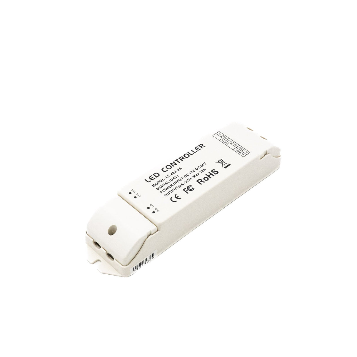 Ltech LT - 403 - 6A DALI LED Dimming Driver - LT - 403 - 6A - powersupplymall.com