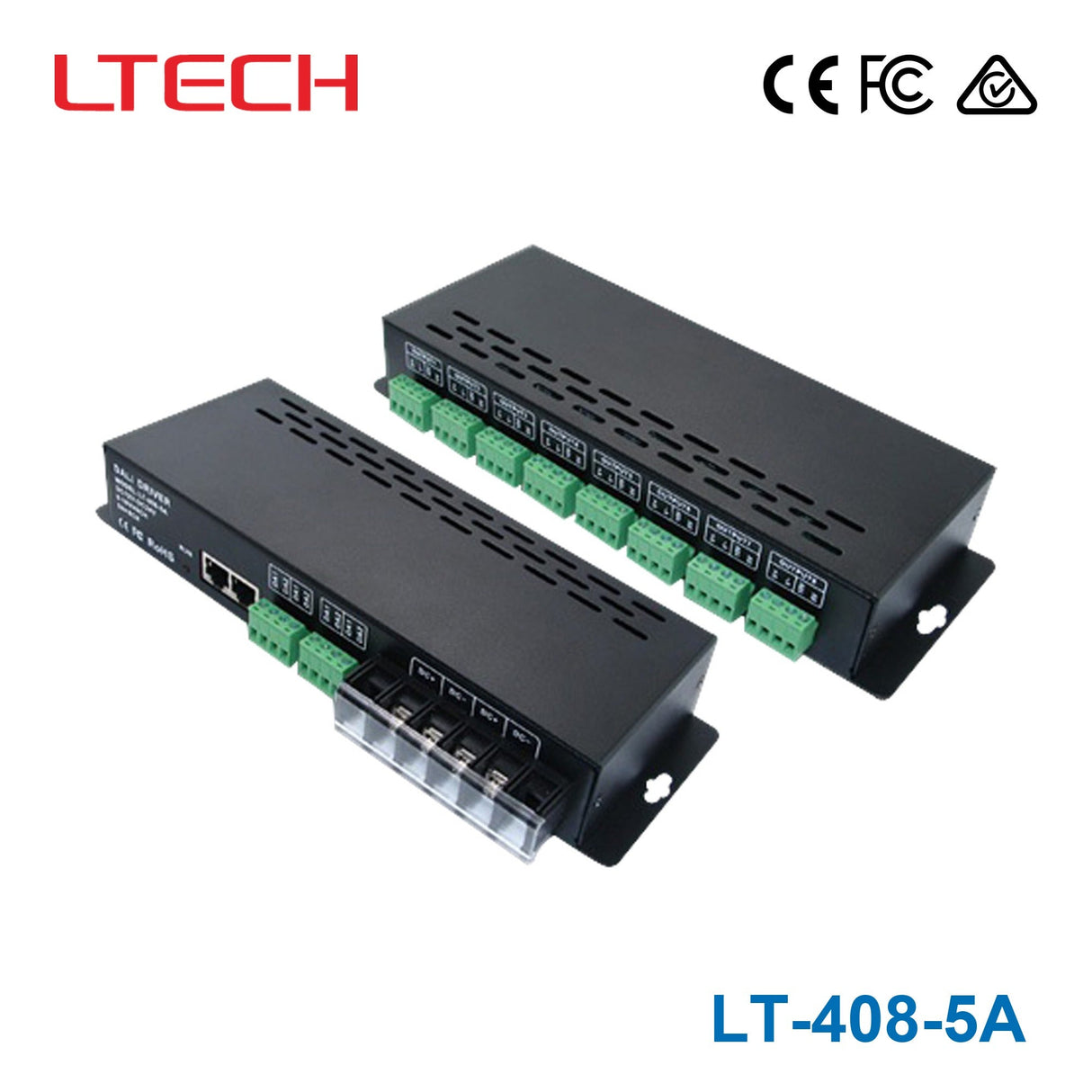 Ltech LT - 408 - 5A Dali Led Dimming Driver - LT-408-5A - powersupplymall.com