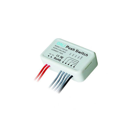 Ltech LT - 424 - GC Dali Group Push Switch - LT - 424 - GC - powersupplymall.com