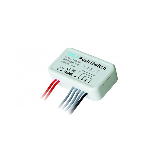 Ltech LT-424-S=UC Dali Group Push Switch - LT-424-UC - powersupplymall.com