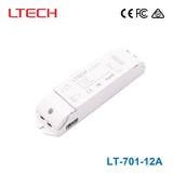 Ltech LT-701-12A Constant Voltage Controller - 0-10V/Push Dimmable - LT-701-12A - powersupplymall.com
