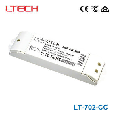 Ltech LT-702-CC 1-10V Led Dimming Driver