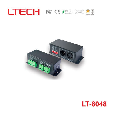 Ltech LT-8048 Constant Voltage Decoder - DMX/RDM