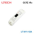 Ltech LT - 811 - 12A Constant Voltage Decoder + Signal Converter - DMX to 0 - 10V/10VPWM - LT-811-12A - powersupplymall.com