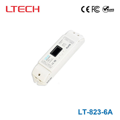 Ltech LT-823-6A Constant Voltage Decoder - DMX
