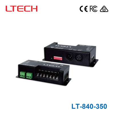 Ltech LT-840-350 DMX/RDM 4CH CC DECODER