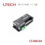 Ltech LT - 840 - 6A Constant Voltage Decoder - DMX/RDM - LT-840-6A - powersupplymall.com