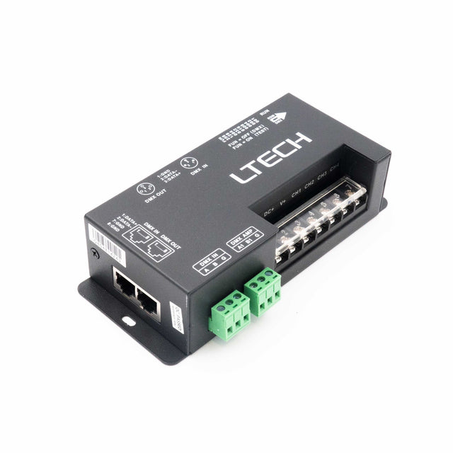 Ltech LT - 840 - 6A Constant Voltage Decoder - DMX/RDM - LT - 840 - 6A - powersupplymall.com