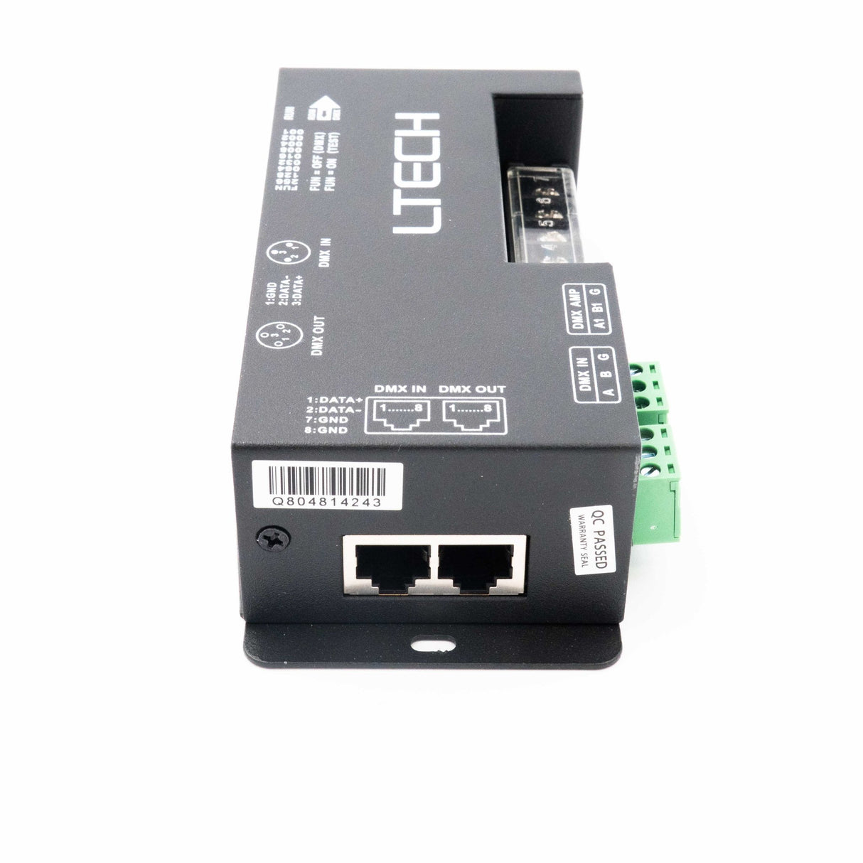 Ltech LT - 840 - 6A Constant Voltage Decoder - DMX/RDM - LT - 840 - 6A - powersupplymall.com