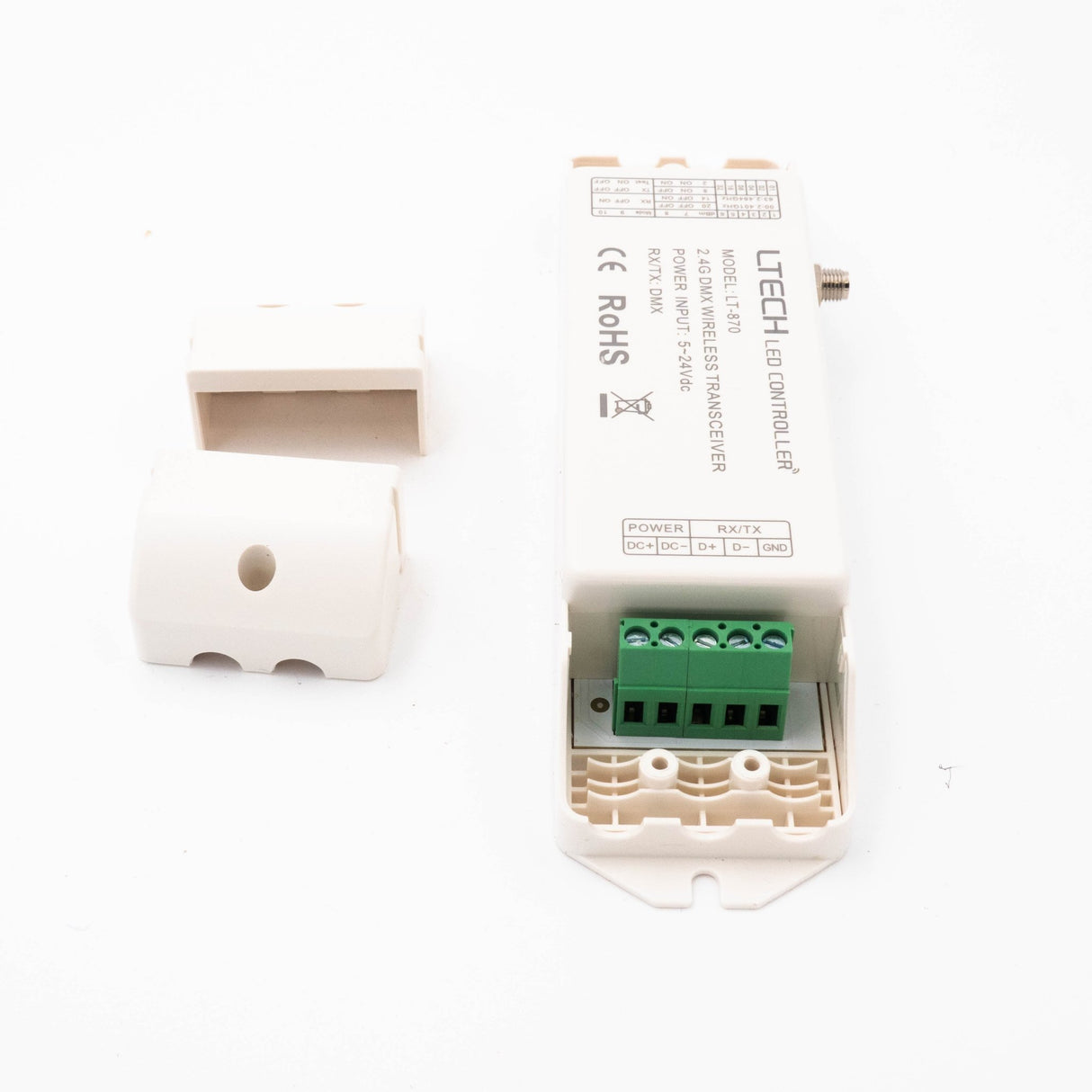 Ltech LT - 870 Wireless DMX512 Transceiver - LT-870 - powersupplymall.com