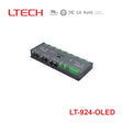 Ltech LT-924-OLED Constant Voltage Decoder - DMX/RDM - LT-924-OLED - powersupplymall.com