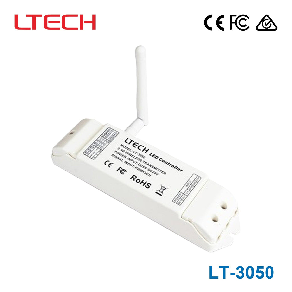 Ltech Ltech LT-3050 2.4G Wireless Power Repeater - LT-3050 - powersupplymall.com
