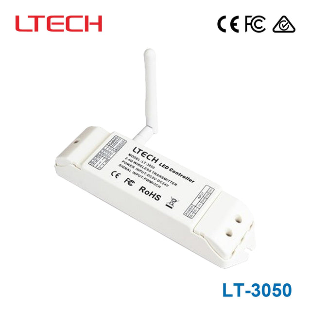 Ltech Ltech LT-3050 2.4G Wireless Power Repeater - LT-3050 - powersupplymall.com