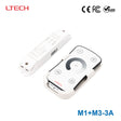 Ltech M1+M3-3A Mini Controller with RF Remote - Dimming - M1+M3-3A - powersupplymall.com