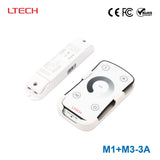 Ltech M1+M3-3A Mini Controller with RF Remote - Dimming - M1+M3-3A - powersupplymall.com