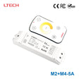 Ltech M2+M4-5A Mini Controller with RF Remote - Colour Temperature - M2+M4-5A - powersupplymall.com