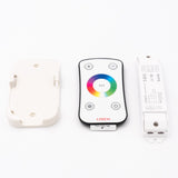 Ltech M3+M3 - 3A Mini Controller with RF Remote - RGB - M3+M3-3A - powersupplymall.com