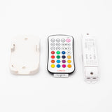 Ltech M6+M3 - 3A Mini Controller with RF Remote - RGB - M6+M3-3A - powersupplymall.com