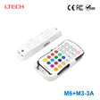 Ltech M6+M3-3A Mini Controller with RF Remote - RGB - M6+M3-3A - powersupplymall.com